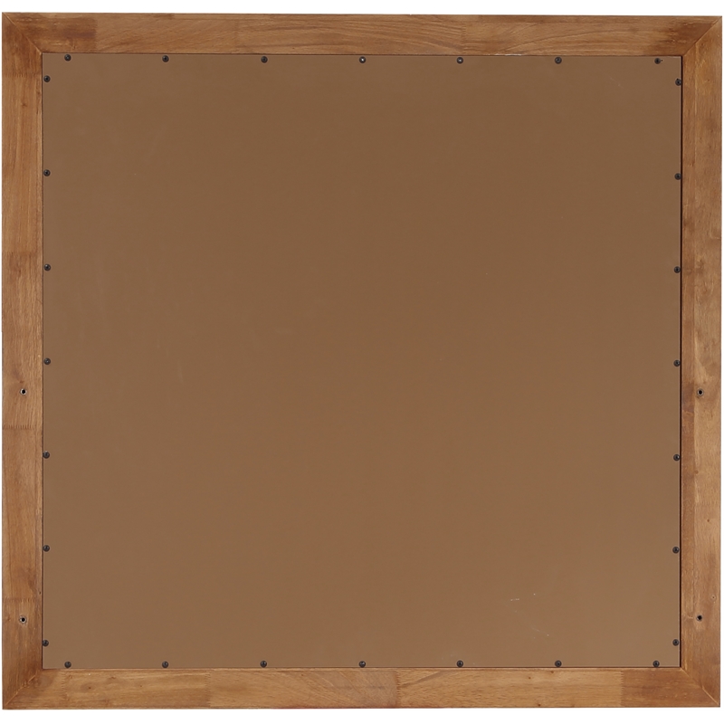 Meridian Furniture Fairfax Walnut Mirror