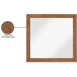 Meridian Furniture Fairfax Walnut Mirror