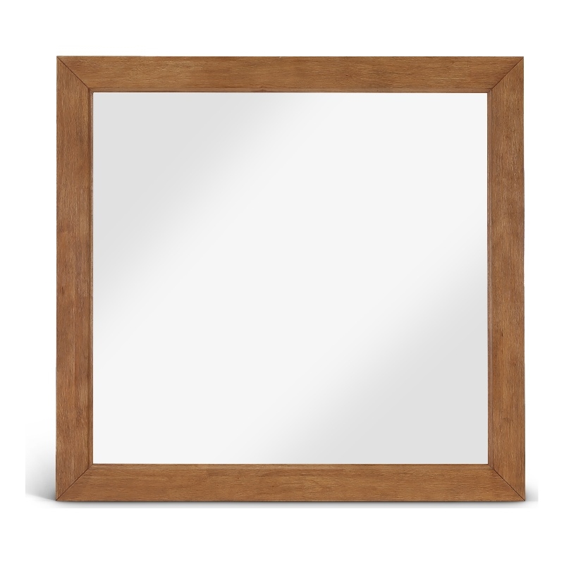 Meridian Furniture Fairfax Walnut Mirror