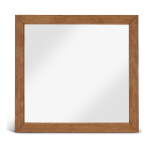 Meridian Furniture Fairfax Walnut Mirror