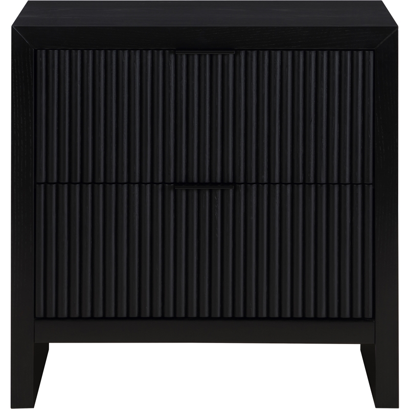 Meridian Furniture Fairfax Black Night Stand