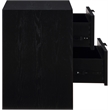 Meridian Furniture Fairfax Black Night Stand