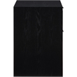Meridian Furniture Fairfax Black Night Stand