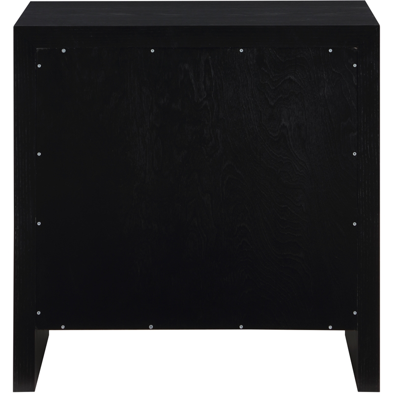 Meridian Furniture Fairfax Black Night Stand