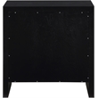 Meridian Furniture Fairfax Black Night Stand