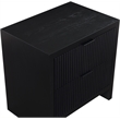 Meridian Furniture Fairfax Black Night Stand