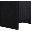 Meridian Furniture Fairfax Black Night Stand