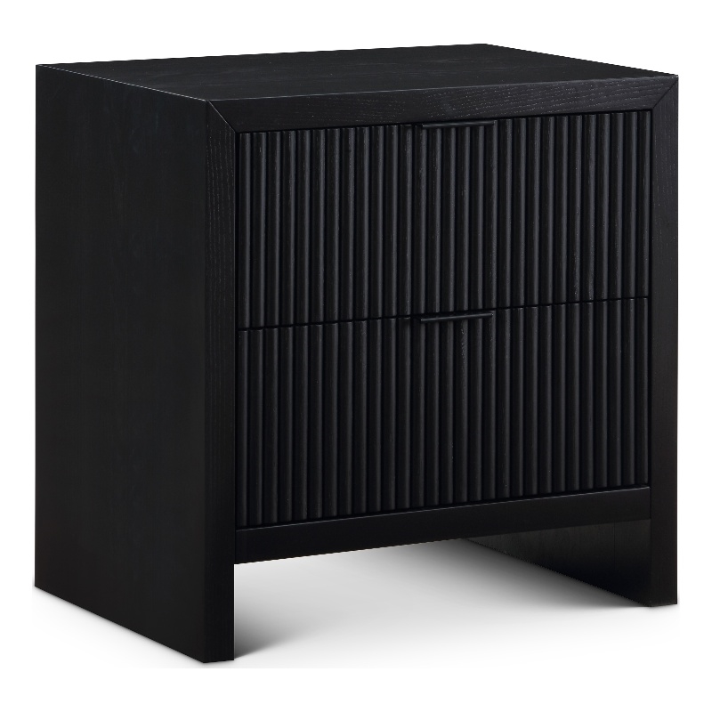 Meridian Furniture Fairfax Black Night Stand