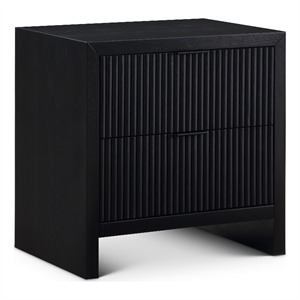 Meridian Furniture Fairfax Black Night Stand