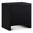 Meridian Furniture Fairfax Black Night Stand