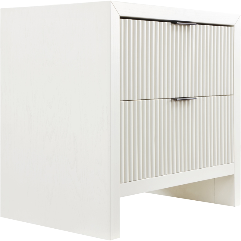 Meridian Furniture Fairfax Cream Night Stand