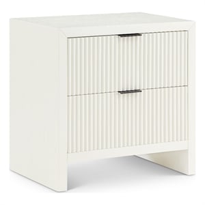 Meridian Furniture Fairfax Cream Night Stand