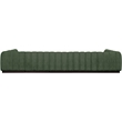 Meridian Furniture Quinn 7-Piece U-Shaped Fabric Modular Sectional in Green