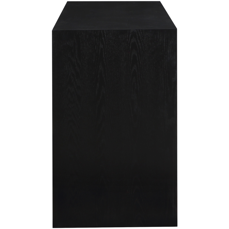 Meridian Furniture Fairfax Black Oak Veneer Dresser