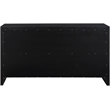 Meridian Furniture Fairfax Black Oak Veneer Dresser