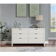 Meridian Furniture Fairfax Cream Oak Veneer Dresser
