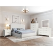 Meridian Furniture Fairfax Cream Oak Veneer Dresser