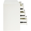 Meridian Furniture Fairfax Cream Oak Veneer Dresser