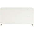 Meridian Furniture Fairfax Cream Oak Veneer Dresser