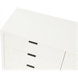 Meridian Furniture Fairfax Cream Oak Veneer Dresser
