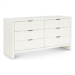 Meridian Furniture Fairfax Cream Oak Veneer Dresser