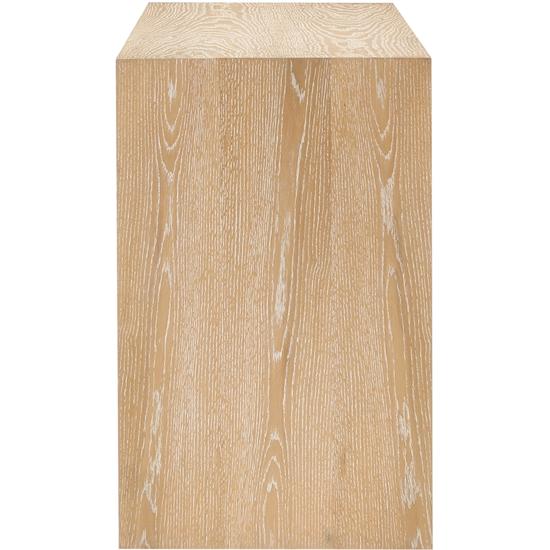 Meridian Furniture Fairfax Natural Oak Veneer Dresser