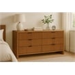 Meridian Furniture Fairfax Walnut Oak Veneer Dresser