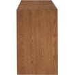 Meridian Furniture Fairfax Walnut Oak Veneer Dresser