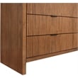 Meridian Furniture Fairfax Walnut Oak Veneer Dresser