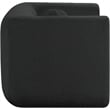 Meridian Furniture Abbington Contemporary Boucle Fabric Chair in Black