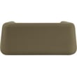 Meridian Furniture Abbington Contemporary Boucle Fabric Loveseat in Olive Green
