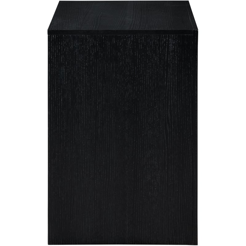 Meridian Furniture August Black Night Stand