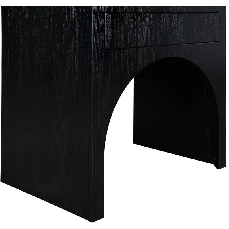 Meridian Furniture August Black Night Stand