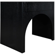 Meridian Furniture August Black Night Stand
