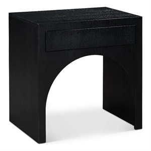 Meridian Furniture August Black Night Stand