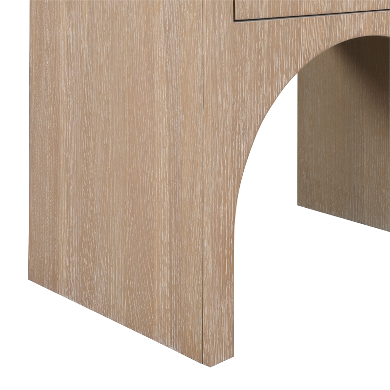 Meridian Furniture August Oak Night Stand