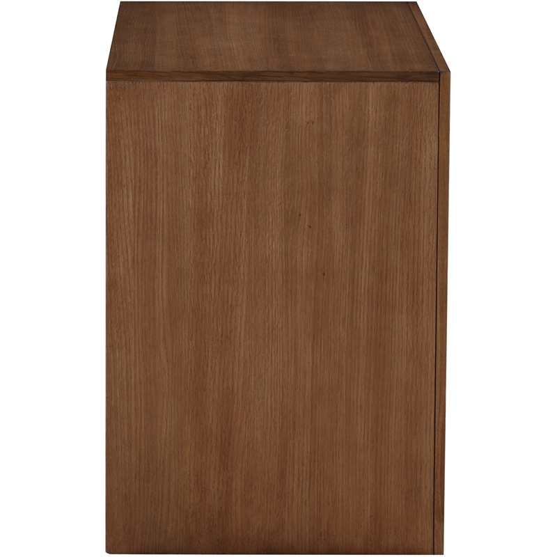 Meridian Furniture August Walnut Night Stand