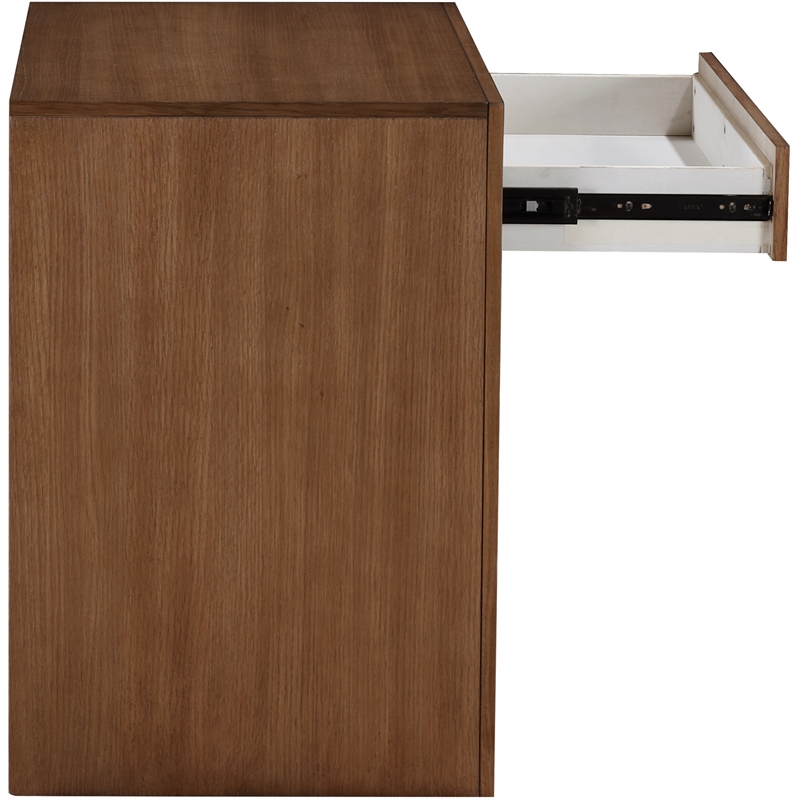 Meridian Furniture August Walnut Night Stand