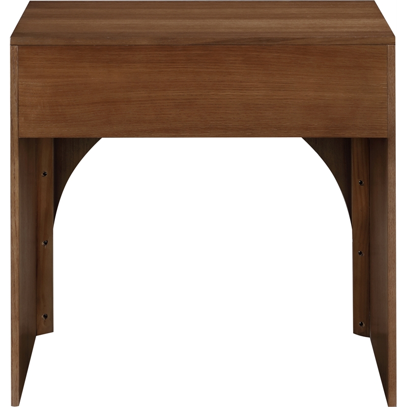 Meridian Furniture August Walnut Night Stand