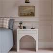 Meridian Furniture August White Night Stand