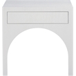 Meridian Furniture August White Night Stand