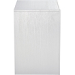 Meridian Furniture August White Night Stand