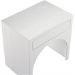 Meridian Furniture August White Night Stand