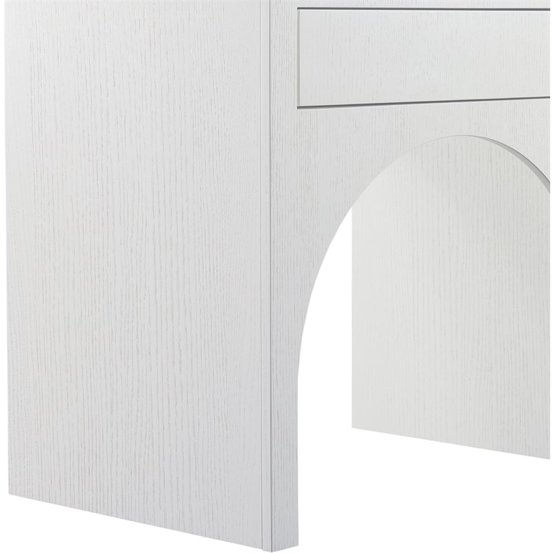 Meridian Furniture August White Night Stand
