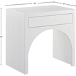 Meridian Furniture August White Night Stand