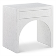 Meridian Furniture August White Night Stand