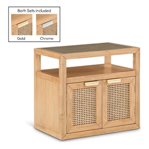 Meridian Furniture Cole Natural Night Stand