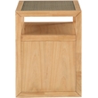Meridian Furniture Cole Natural Night Stand