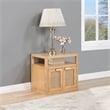 Meridian Furniture Cole Natural Night Stand