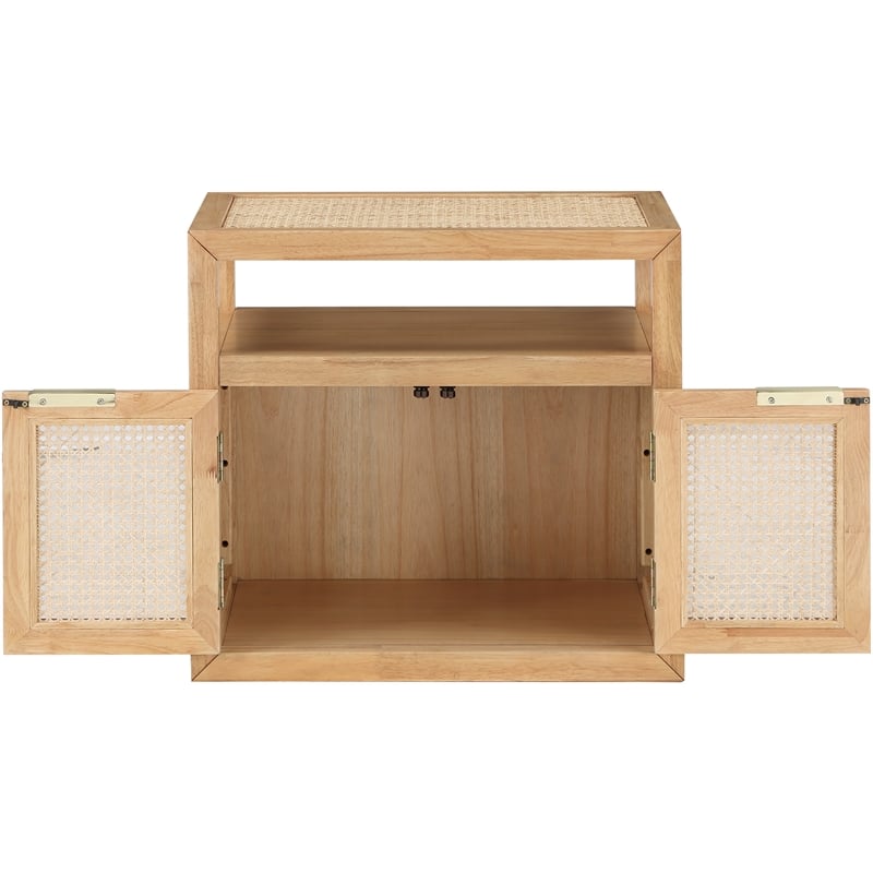 Meridian Furniture Cole Natural Night Stand